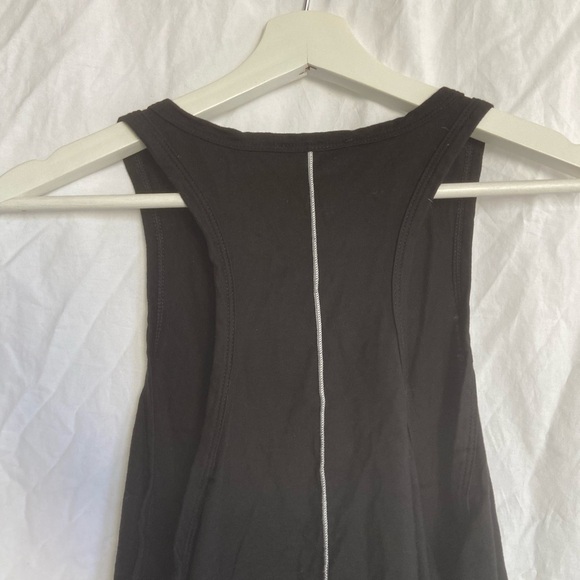 Reformation Lydia Knit Two Piece Pencil Skirt and Tank Top in Black Size Large - Picture 12 of 16
